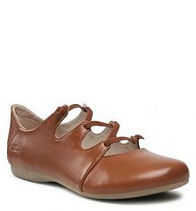 Półbuty wsuwane Josef Seibel brązowe damskie 