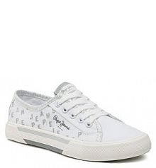 Tenisówki Pepe Jeans białe dziecięce 