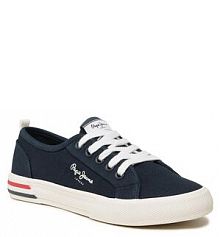 Tenisówki Pepe Jeans granatowe dziecięce 