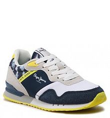 Sneakersy Pepe Jeans niebieskie dziecięce 