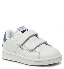 Buty na rzepy Pepe Jeans białe dziecięce 