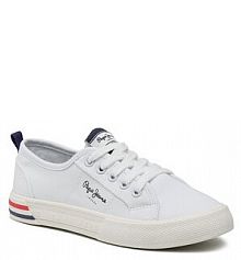 Tenisówki Pepe Jeans białe dziecięce 