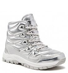 Buty trekkingowe Sprandi srebrne damskie 