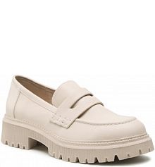 Półbuty wsuwane Jenny Fairy beżowe damskie 