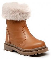 Kozaki Lasocki Kids brązowe dziecięce 