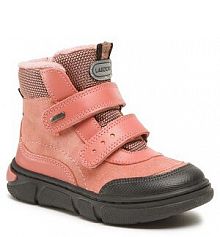 Kozaki Lasocki Kids różowe dziecięce 