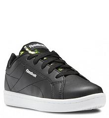 Buty do tenisa Reebok czarne dziecięce 