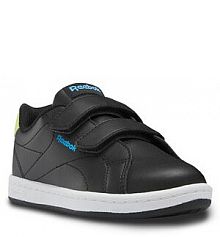 Buty do tenisa Reebok czarne dziecięce 