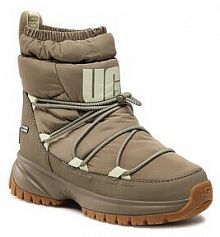 Śniegowce Ugg zielone damskie 