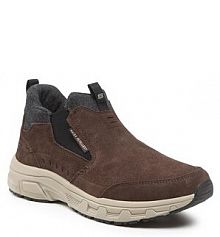Trzewiki Skechers brązowe męskie Bombarder 237283/CHBK Chocolate/Brown