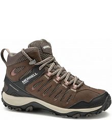 Buty turystyczne damskie Crosslander Mid wodoodporne MERRELL