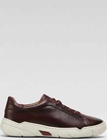 Półbuty sznurowane Badura czerwone męskie BRIDGEPORT-06 MI08