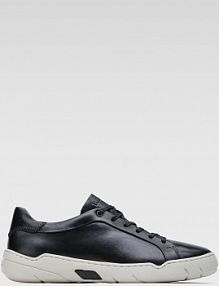 Półbuty sznurowane Badura czarne męskie BRIDGEPORT-06 MI08