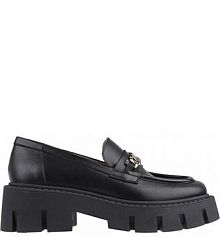 Półbuty wsuwane Badura czarne damskie MELITO-E23-25711PE