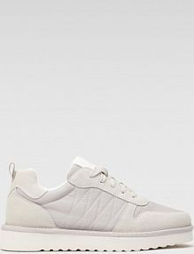 Półbuty sznurowane Clara Barson szare damskie HESTER WS21182-01