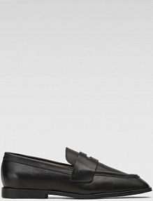 Półbuty wsuwane gino rossi czarne damskie PENELOPE-01