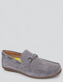 Mokasyny Giacomo Conti popiel męskie BU01023A05MNA