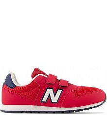 Buty na rzepy New Balance czerwone dziecięce PV500TR1