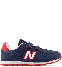 Buty na rzepy New Balance granatowe dziecięce PV500NV1
