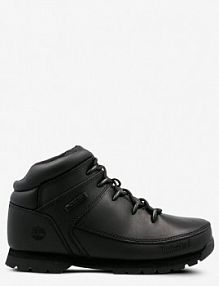 Trzewiki Timberland czarne dziecięce Euro Sprint