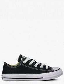 Sneakersy Converse czarne dziecięce Chuck Taylor As Core