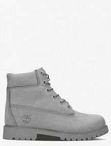 Trzewiki Timberland szare dziecięce 6 In Premium Wp Boot