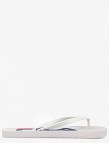 Japonki Fila białe damskie Troy Slipper Wmn