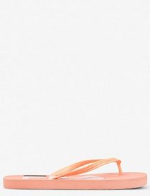 Japonki Fila pomarańczowe damskie Troy Slipper Wmn