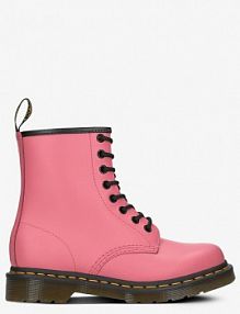 Trzewiki Dr Martens różowe damskie Dr. Martens 1460