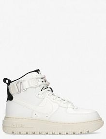 Trzewiki Nike białe damskie Air Force 1 High Utility 2.0