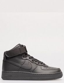 Trzewiki Nike czarne damskie Wmns Air Force 1 Hi Rec