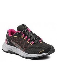 Buty trekkingowe niskie Merrell czarne damskie 