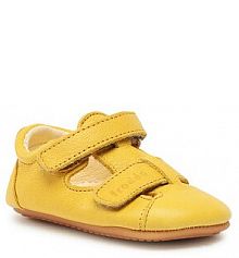 Buty na rzepy Froddo żółte dziecięce 