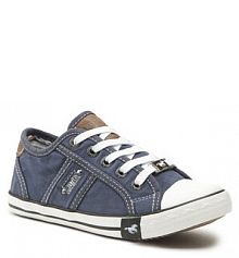 Trampki Mustang granatowe dziecięce 