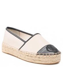 Espadryle Guess białe damskie 