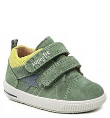 Trzewiki Superfit zielone dziecięce 