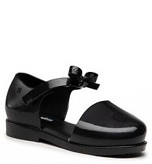 Buty na rzepy Melissa czarne dziecięce 