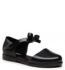 Buty na rzepy Melissa czarne dziecięce 