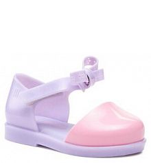 Buty na rzepy Melissa fioletowe dziecięce 