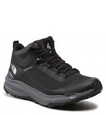 Buty trekkingowe wysokie The North Face czarne męskie 
