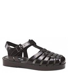 Sandały Melissa czarne dziecięce 