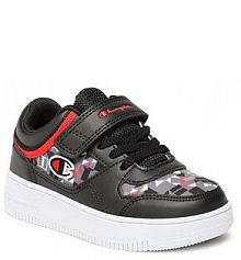Buty na rzepy Champion czarne dziecięce 