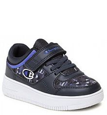 Buty na rzepy Champion granatowe dziecięce 