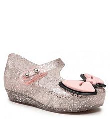 Buty na rzepy Melissa przezroczysty dziecięce 