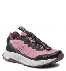 Półbuty sznurowane CMP różowe damskie 