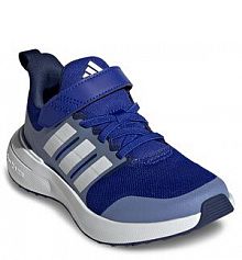 Buty na rzepy adidas niebieskie dziecięce 