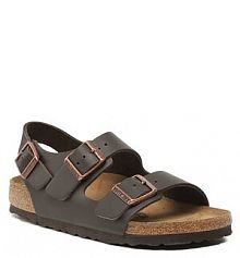 Sandały Birkenstock brązowe damskie 
