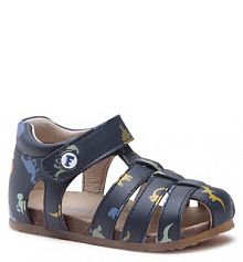 Sandały Naturino granatowe dziecięce 
