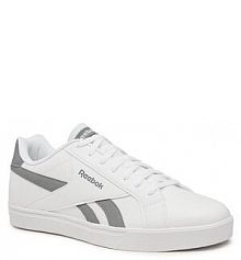 Półbuty sznurowane Reebok białe męskie 