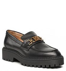 Półbuty wsuwane Gino Rossi czarne damskie 